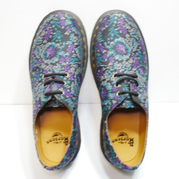 NEW DR. MARTENS 1461 JACQUARD OXFORD SHOE MSRP $150 SIZE - WOMANS 9 / MENS 8 - Picture 5 of 8